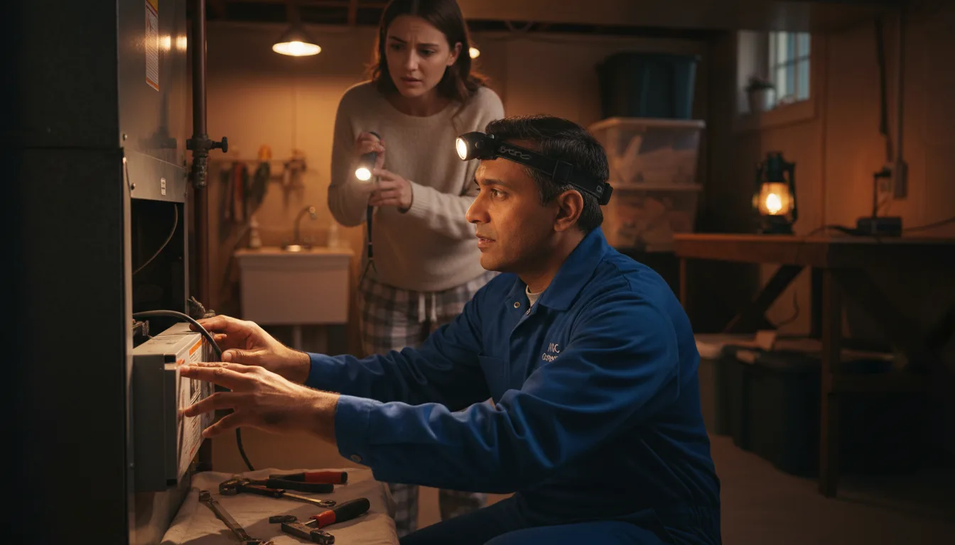Emergency HVAC Repair in State Line, MS near me · HVAC